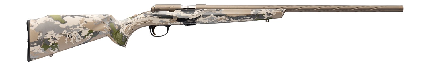Browning 025260270 T-Bolt Speed 17 HMR 10+1 22" Smoked Bronze Cerakote Spiral Fluted Threaded Barrel, Smoked Bronze Cerakote Steel Drilled & Tapped Receiver, Ovix Camo Fixed Synthetic Stock, Right Han 3 Browning 025260270 T-Bolt Speed 17 HMR 10+1 22" Smoked Bronze Cerakote Spiral Fluted Threaded Barrel, Smoked Bronze Cerakote Steel Drilled & Tapped Receiver, Ovix Camo Fixed Synthetic Stock, Right Han