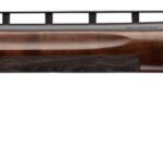 Browning 0183734002 Citori 825 Trap 12 Gauge Break Open 3" 2rd 32" Matte Blued Over/Under Vent Rib Barrel, Silver Nitride Steel Receiver, Adj Comb Gloss Black Walnut Stock, Left Hand 2 191064