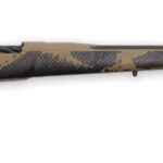 Weatherby MAX01N25RWR6B Mark V Apex 25 WBY RPM 4+1 24" +2 Coyote Tan/Graphite Black Cerakote Fluted Threaded Barrel, Coyote Tan Cerakote Steel Drilled & Tapped Receiver, Tan/Brown Sponge Accents Fixed 1 191211