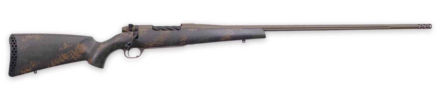 Weatherby MBC20N25RWR6B Mark V Backcountry 2.0 25 WBY RPM 4+1 24" +2" Patriot Brown Cerakote Steel Fluted Threaded Barrel, Drilled & Tapped Receiver, Black w/Brown Accents Fixed Peak 44 Blacktooth Car 3 Weatherby MBC20N25RWR6B Mark V Backcountry 2.0 25 WBY RPM 4+1 24" +2" Patriot Brown Cerakote Steel Fluted Threaded Barrel, Drilled & Tapped Receiver, Black w/Brown Accents Fixed Peak 44 Blacktooth Car
