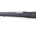 Weatherby MAM01N7MMPL8B Mark V Accumark Full Size 7mm PRC 3+1 26" Spun Stainless w/Graphite Black Cerakote Fluted Threaded Barrel, Graphite Black Cerakote Steel Drilled & Tapped Receiver, Matte Black 1 191235