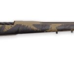 Weatherby MAX01N338WR6B Mark V Apex 338 WBY RPM 4+1 24" Graphite Black & Tan Cerakote Fluted Threaded Barrel, Tan Cerakote Steel Drilled & Tapped Receiver, Carbon Fiber w/Brown & Tan Sponge Accents Fi 1 191237