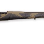 Weatherby MAX01N338LR8B Mark V Apex .338 Lapua Magnum 26" 7mm PRC 26" Graphite Black & Tan Cerakote Fluted Threaded Barrel, Tan Cerakote Steel Drilled & Tapped Receiver, Carbon Fiber w/Brown & Tan Spo 1 191238