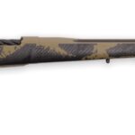 Weatherby MAX01N7MMPR8B Mark V Apex 7mm PRC 3+1 26" Graphite Black & Tan Cerakote Fluted Threaded Barrel, Tan Cerakote Steel Drilled & Tapped Receiver, Carbon Fiber w/Brown & Tan Sponge Accents Fixed 1 191239