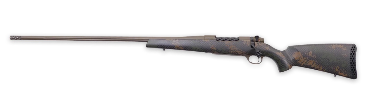 Weatherby MBC20N7MMPL6B Mark V Backcountry 2.0 7mm PRC 3+1 24" Patriot Brown Cerakote Fluted Threaded Barrel, Drilled & Tapped Receiver Carbon Fiber w/Brown & Dark Green Sponge Accents Fixed Peak 44 B 3 Weatherby MBC20N7MMPL6B Mark V Backcountry 2.0 7mm PRC 3+1 24" Patriot Brown Cerakote Fluted Threaded Barrel, Drilled & Tapped Receiver Carbon Fiber w/Brown & Dark Green Sponge Accents Fixed Peak 44 B
