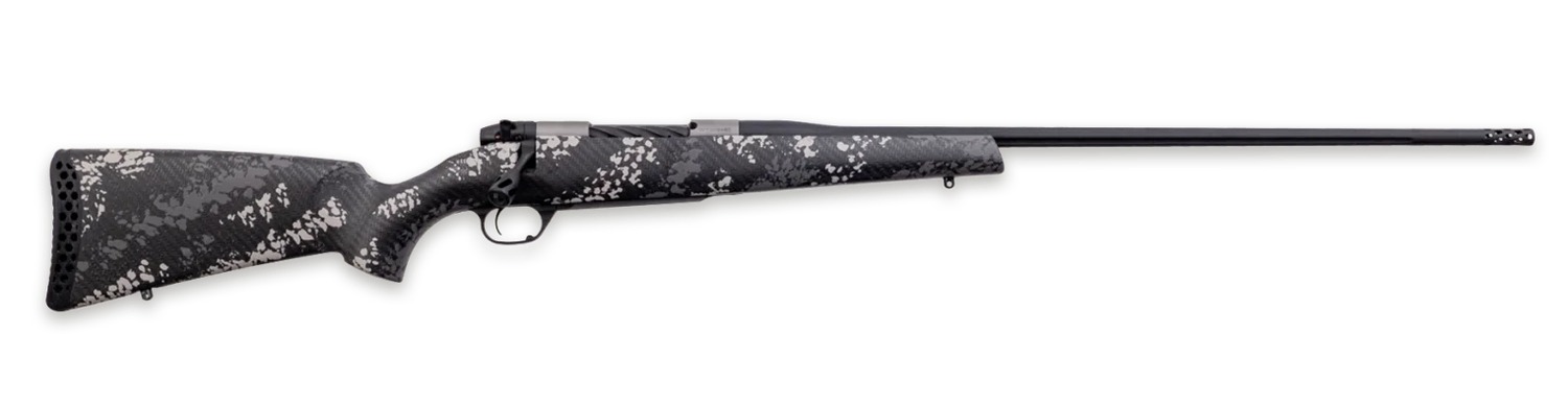 Weatherby MBT20N338WR6B Mark V Backcountry 2.0 Ti Full Size 338 WBY RPM 4+1 24" + 2" Graphite Black Cerakote Fluted Threaded Barrel, Titanium Drilled & Tapped Receiver, Fixed Peak 44 Blacktooth Carbon 3 Weatherby MBT20N338WR6B Mark V Backcountry 2.0 Ti Full Size 338 WBY RPM 4+1 24" + 2" Graphite Black Cerakote Fluted Threaded Barrel, Titanium Drilled & Tapped Receiver, Fixed Peak 44 Blacktooth Carbon