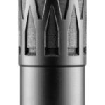 Dead Air NOMADTIOTBBLK Nomad Ti OTB 300 RUM/7mm BC 1.76" Black Titanium 1 191458