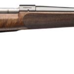 Winchester Repeating Arms 535248233 Model 70 Super Grade 300 Win Mag 3+1 26" Blue Polished Target Crown Barrel, Blue Polished Steel Drilled & Tapped Receiver, Gloss AAA Claro Walnut Fixed Stock, Right 1 191623