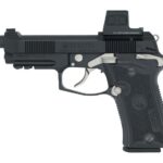 Langdon Tactical Tech 80X32BCBRE Beretta Cheetah 80X Micro-Compact 32 ACP 13+1 4.40" Black Threaded Barrel, Black Carbon Steel Optic Ready/Serrated Slide, Black Cerakote Aluminum Frame w/Picatinny Rai 2 191667