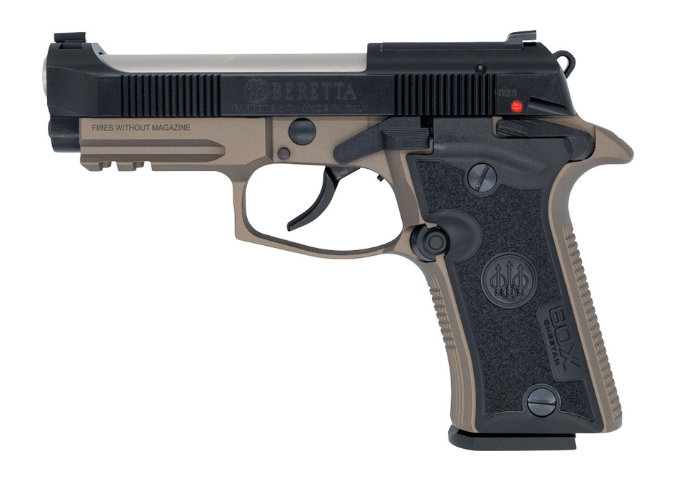 Langdon Tactical Tech 80X32ZTJBN Beretta Cheetah 80X 32 ACP 12+1 3.90" Stainless Barrel, Black Bruniton Carbon Steel Optic Ready/Serrated Slide, Bronze Anodized Aluminum Frame w/Picatinny Rail, Textur 2 Langdon Tactical Tech 80X32ZTJBN Beretta Cheetah 80X 32 ACP 12+1 3.90" Stainless Barrel, Black Bruniton Carbon Steel Optic Ready/Serrated Slide, Bronze Anodized Aluminum Frame w/Picatinny Rail, Textur