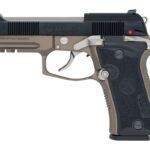 Langdon Tactical Tech 80X32ZCBBN Beretta Cheetah 80X 32 ACP 12+1 3.90" Inox Steel Barrel, Black Bruniton Carbon Steel Optic Ready/Serrated Slide, Bronze Cerakote Aluminum Frame w/Picatinny Rail, Textu 2 191670