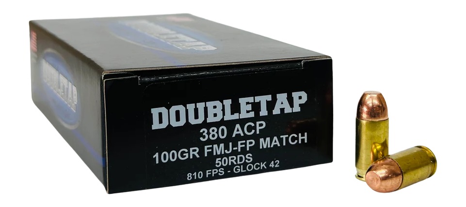 DTAP 380ACP100FMJ 380 100 FMJ-FP 50/20 3 DTAP 380ACP100FMJ 380 100 FMJ-FP 50/20
