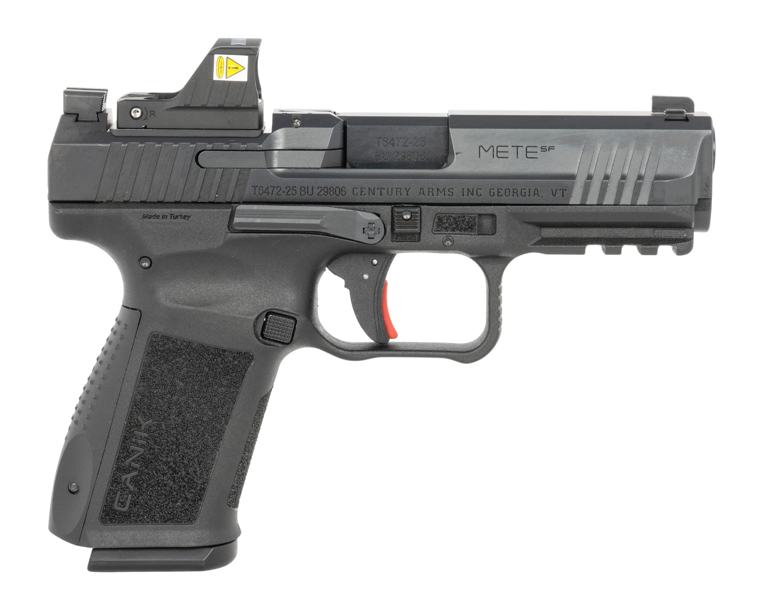 CANIK METE SF 9MM BLK 15+1 ONE MO1 3 CANIK METE SF 9MM BLK 15+1 ONE MO1