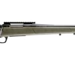 CVA CR3980G Cascade XT 22 Creedmoor 4+1 Graphite Black Cerakote Fluted Threaded Barrel, Graphite Black Cerakote Receiver w/Picatinny Rail, OD Green w/Black Webbing Adjustable Synthetic Stock 2 192081