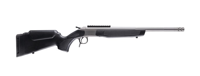 CVA CR4447S Scout Takedown 338 ARC Stainless Threaded Barrel & Receiver w/DuraSight Rail, Black Synthetic Stock 3 CVA CR4447S Scout Takedown 338 ARC Stainless Threaded Barrel & Receiver w/DuraSight Rail, Black Synthetic Stock