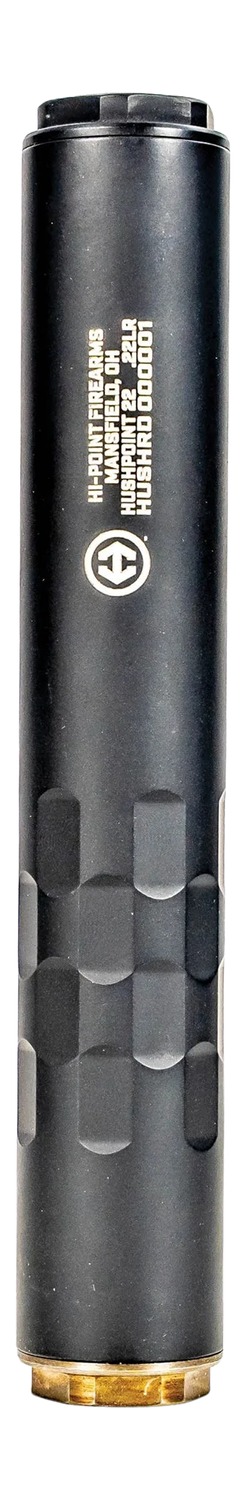Hi-Point HP22 22 Rimfire Black Aluminum 1/2"x28 3 Hi-Point HP22 22 Rimfire Black Aluminum 1/2"x28
