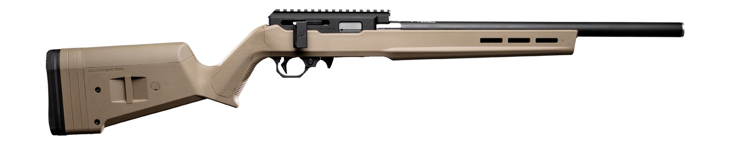 Angstadt Arms AAVV22BMFR Vanquish Summit 22 LR 10+1 18.50" Black Ported Barrel, Black Hardcoat Anodize Aluminum Receiver w/Picatinny Rail, Flat Dark Earth Magpul X-22 Hunter Synthetic Stock 3 Angstadt Arms AAVV22BMFR Vanquish Summit 22 LR 10+1 18.50" Black Ported Barrel, Black Hardcoat Anodize Aluminum Receiver w/Picatinny Rail, Flat Dark Earth Magpul X-22 Hunter Synthetic Stock