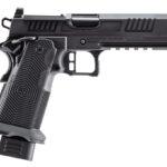 Alpha Foxtrot AA47X1EID-XDBK19 AF1911 Romulus 9mm Luger 20+1 17+1 5" Black DLC Stainless Steel Bull Barrel, Optic Ready/Serrated Slide & Frame w/Beavertail & Picatinny Rail, Aluminum Grip, RMSc/RMR Fo 2 193028