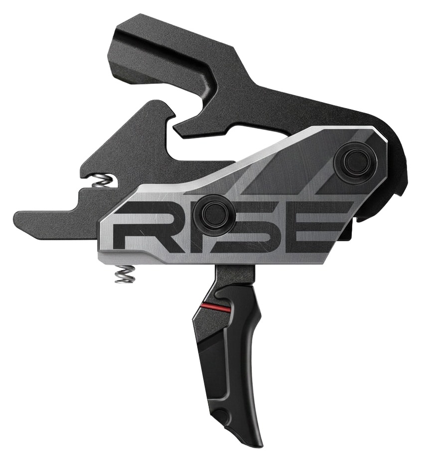RISE T24-F-BB BLTZ G2 TRIG BLK/BLK FLT INTER BLD 3 RISE T24-F-BB BLTZ G2 TRIG BLK/BLK FLT INTER BLD