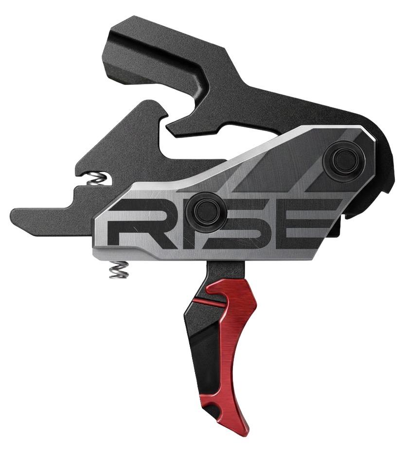 RISE T24-C-BR BLTZ G2 TRIG BLK/RED CRV INTER BLD 3 RISE T24-C-BR BLTZ G2 TRIG BLK/RED CRV INTER BLD