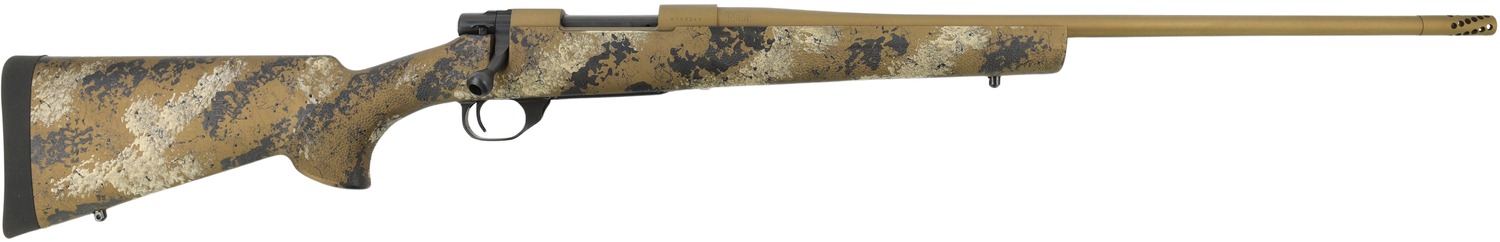 Howa HFN25CRSE 1500 Fence Line 25 Creedmoor 5+1 22" Flat Dark Earth Cerakote Threaded Barrel, Flat Dark Earth Cerakote Aluminum Drilled & Tapped Receiver, Scorched Earth Camo Fixed Synthetic Stock, Ri 3 Howa HFN25CRSE 1500 Fence Line 25 Creedmoor 5+1 22" Flat Dark Earth Cerakote Threaded Barrel, Flat Dark Earth Cerakote Aluminum Drilled & Tapped Receiver, Scorched Earth Camo Fixed Synthetic Stock, Ri