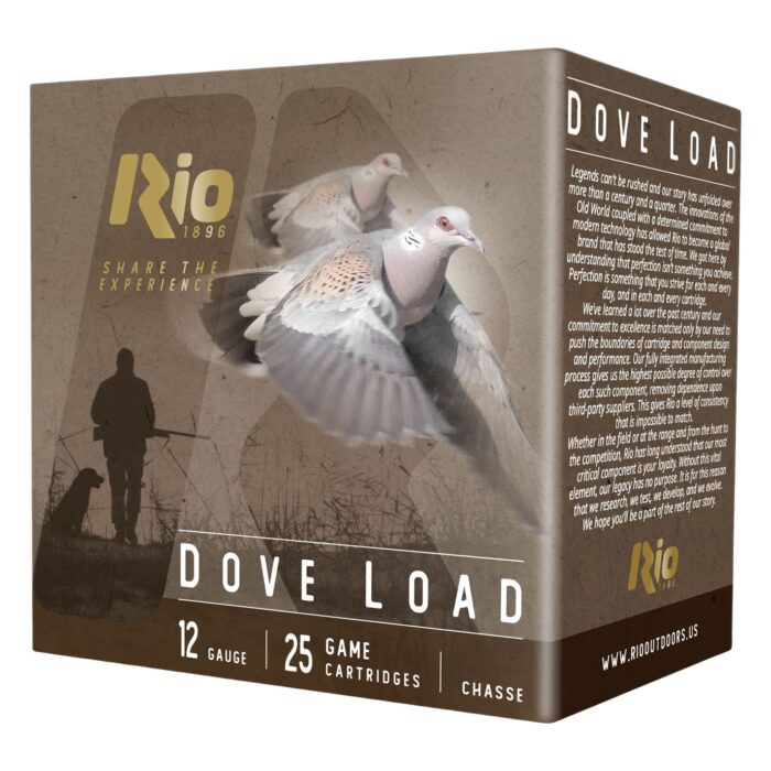 Cart 2 RIO RDL32HV8 DOVE LOAD 12G 2-3/4 8 25/10
