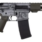Shark Coast Tactical SCC07336BOMB-P Bomber 5.56 NATO 30+1 10.50" Black Nitride Threaded Barrel, Aluminum Receiver w/Picatinny Rail, M-LOK Handguard, Polymer SB Tactical SBA3 Brace, Magpul MOE Grip, Ri 1 193729