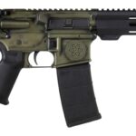 Shark Coast Tactical SCC07350CELT-P Celtic 5.56 NATO 30+1 10.50" Black Nitride Threaded Barrel, Aluminum Receiver w/Picatinny Rail, M-LOK Handguard, Polymer Magpul MOE Grip, Right Hand 1 193730