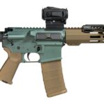 Shark Coast Tactical SCC06568GOB300-P Goblin Bundle 300 Blackout 30+1 10" Threaded Barrel, Aluminum Receiver w/Picatinny Rail, M-LOK Handguard, Polymer SB Tactical SBA3 Brace, Streamlight ProTac Rail 1 193749