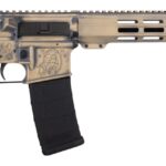 Shark Coast Tactical 300-097-1000-02 Hold Fast 5.56 NATO 30+1 16" Black Melonite Threaded Barrel, Aluminum Receiver w/Picatinny Rail, M-LOK Handguard, Magpul MOE SL Black Polymer Stock, Magpul MOE Gri 1 193755