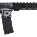Shark Coast Tactical 300-111-1000-15 Military 5.56 NATO 30+1 16" Black Melonite Threaded Barrel, Gray Cerakote Aluminum Receiver w/Picatinny Rail, M-LOK Handguard, Magpul MOE SL Polymer Stock, Magpul 2 193758