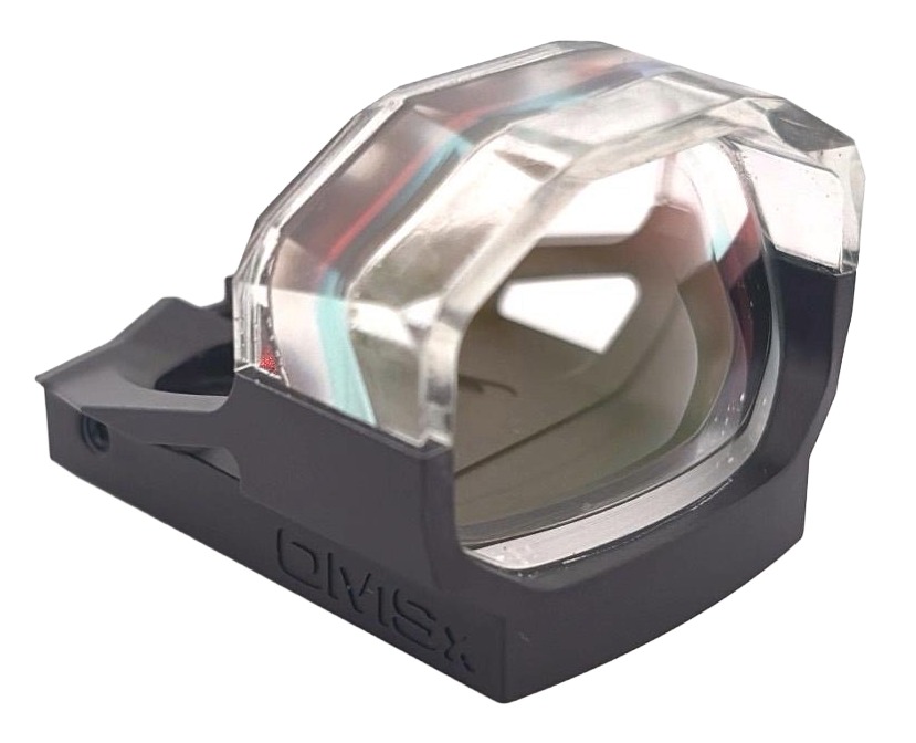 SHIELD OMSX-65/2MOA-GLASS GLASS OPN RFLX MINI XL 2 3 SHIELD OMSX-65/2MOA-GLASS GLASS OPN RFLX MINI XL 2