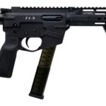 Freedom Ordance FX9P10E-BLK FX9P Elite 9mm Luger 10" Black Nitride Threaded Barrel, Black Anodized Aluminum Receiver w/Picatinny Rail, M-LOK Handguard, Black Polymer SB Tactical SBA5 Brace, Black Poly 2 194054
