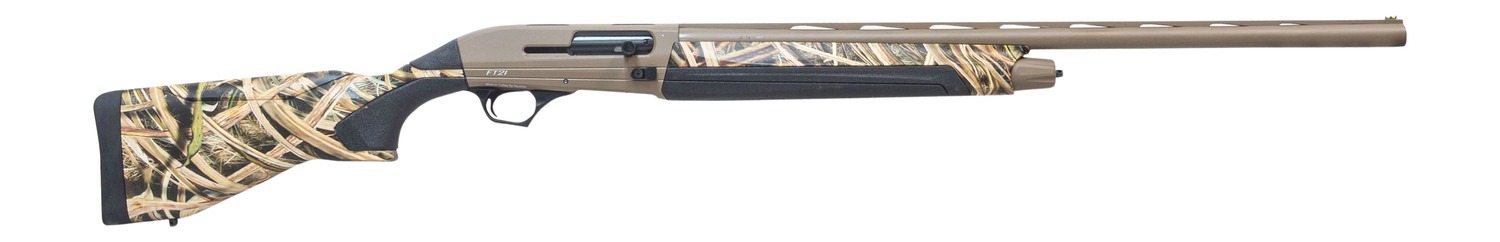 Pointer REXFT21CAMO12 Field Tek FT21 12 Gauge Semi-Auto 3" 5+1 28" OD Green Cerakote Vent Rib Barrel & Aluminum Receiver, Fixed Mossy Oak Shadow Grass Blades Synthetic Stock 3 Pointer REXFT21CAMO12 Field Tek FT21 12 Gauge Semi-Auto 3" 5+1 28" OD Green Cerakote Vent Rib Barrel & Aluminum Receiver, Fixed Mossy Oak Shadow Grass Blades Synthetic Stock