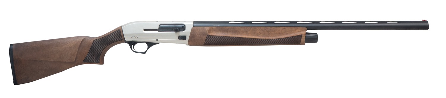 Pointer REXFT21W12 Field Tek FT21 Semi-Auto 3" 5+1 28" Black Vent Rib Barrel, Silver Aluminum Receiver, Fixed Turkish Walnut Stock 3 Pointer REXFT21W12 Field Tek FT21 Semi-Auto 3" 5+1 28" Black Vent Rib Barrel, Silver Aluminum Receiver, Fixed Turkish Walnut Stock