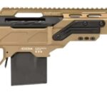 Cadex Inc CDXSSCOV308165CP20I2E1 CDX-SS Seven S.T.A.R.S. Covert Compact 308 Win 10+1 16.50" Black DLC Fluted Threaded Barrel, Hybrid Tan Cerakote Receiver w/Picatinny Rail, M-LOK Handguard, Hybrid Tan 1 194430