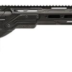 Cadex Inc CDXMCKRKN33827BR30I2D3 CDX-MC Kraken 338 Lapua Mag 5+1 27" Black DLC Match Grade Threaded Barrel, Black DLC Receiver w/Picatinny Rail, M-LOK Handguard, Black Adjustable Folding Buttstock, Bl 1 194442