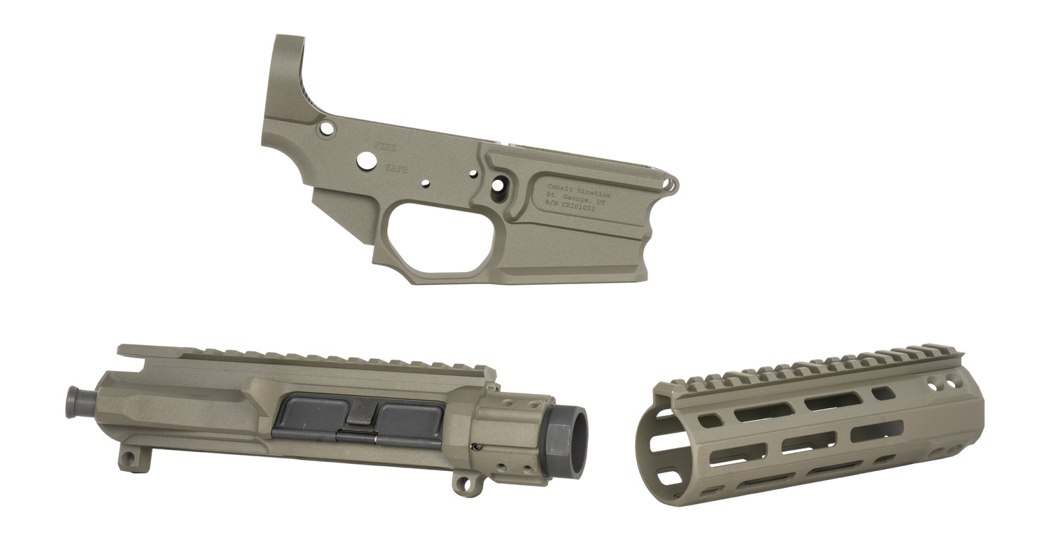 Cobalt Kinetics CK-PRO-SET-675-CKG CK-Pro Receiver Set Rifle CK Green Cerakote 3 Cobalt Kinetics CK-PRO-SET-675-CKG CK-Pro Receiver Set Rifle CK Green Cerakote