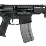 Griffin Armament MK2PSD30095P-W MK2 PSD 300 Blackout 9.50" Threaded Barrel, Black Anodized Aluminum Receiver w/Picatinny Rail, M-LOK Handguard, Black Polymer SBA3 Brace, Black A3 Grip, Ambidextrous 2 194939