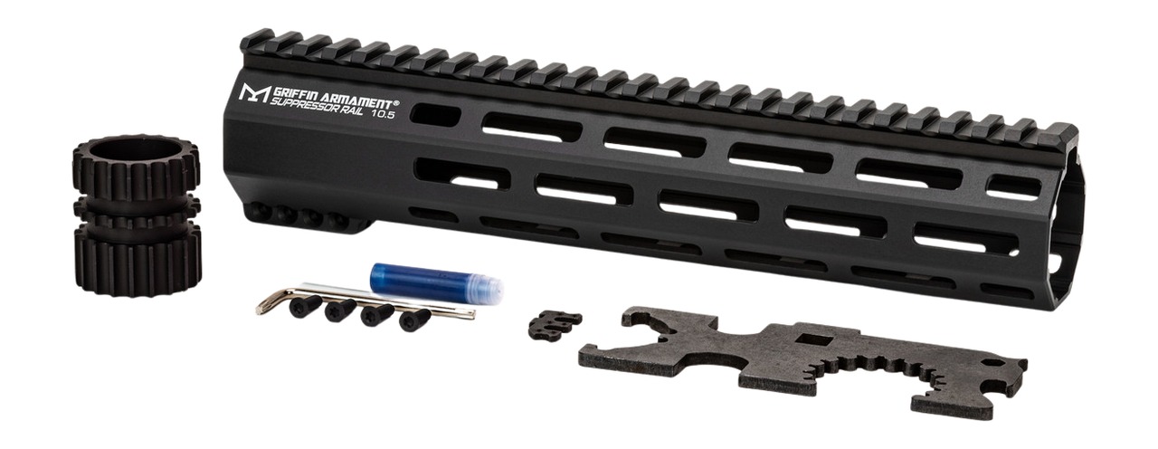 GRIFFIN LPRSR105 SR RAIL 10.5" 3 GRIFFIN LPRSR105 SR RAIL 10.5"