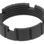 ARMASPEC ARM6521-BLK SELF-RETENTION CASTE NUT/AL 1 195425