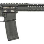 Black Rain Ordnance SSP300BLKABLK SSP 300 Blackout 30+1 16" Black Nitride Threaded Barrel, Black Armor Cerakote Aluminum Receiver w/Picatinny Rail, Magpul MOE SL Black Polymer Stock, Black Magpul Gri 1 195542