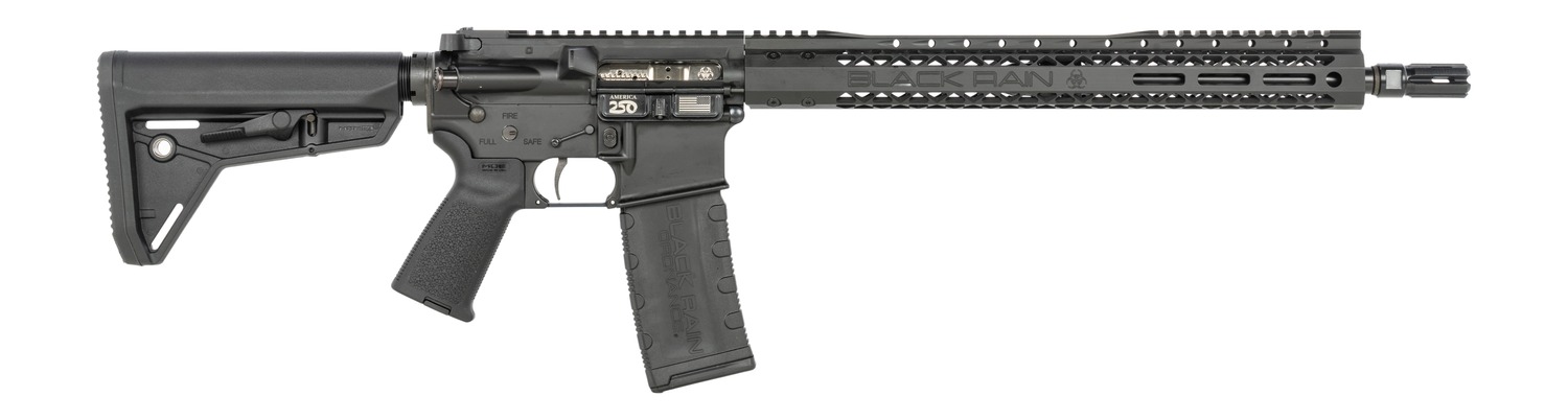 Black Rain Ordnance SSP300BLKABLK SSP 300 Blackout 30+1 16" Black Nitride Threaded Barrel, Black Armor Cerakote Aluminum Receiver w/Picatinny Rail, Magpul MOE SL Black Polymer Stock, Black Magpul Gri 3 Black Rain Ordnance SSP300BLKABLK SSP 300 Blackout 30+1 16" Black Nitride Threaded Barrel, Black Armor Cerakote Aluminum Receiver w/Picatinny Rail, Magpul MOE SL Black Polymer Stock, Black Magpul Gri
