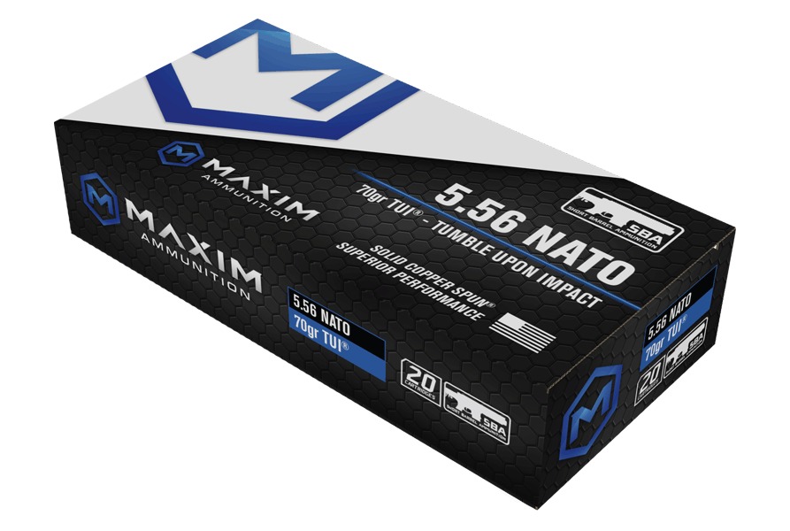 MAXIM MXM-49002 5.56 NATO 70GR TUI SBA 20/25 3 MAXIM MXM-49002 5.56 NATO 70GR TUI SBA 20/25