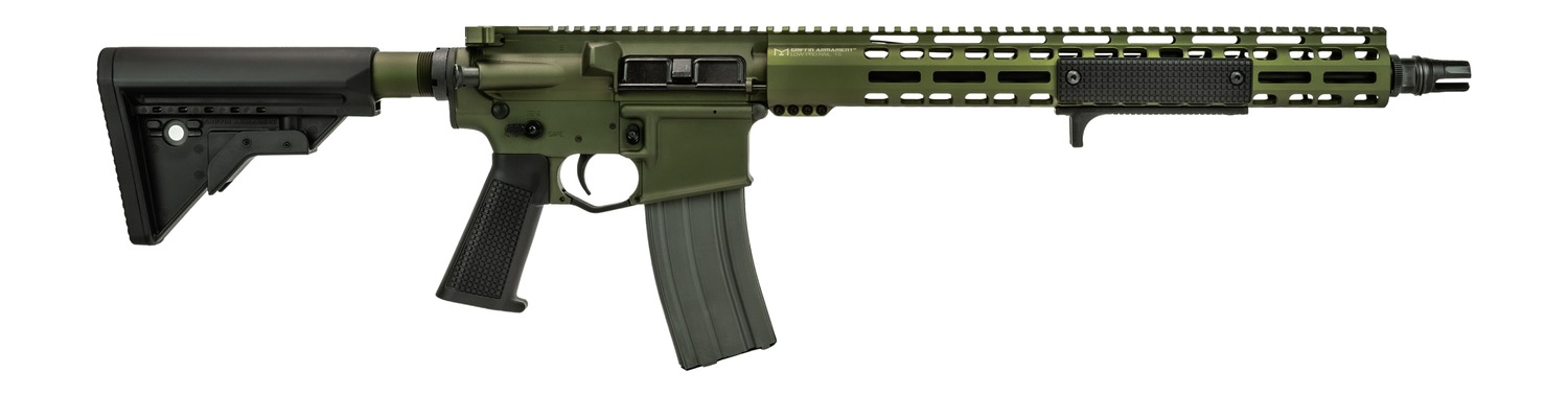 Griffin Armament MK1RECCEWHG-W MK1 RECCE 223 Wylde 30+1 16.10" Black Anodized Barrel, Warhawk Green Anodized Aluminum Receiver w/Picatinny Rail, M-LOK Handguard, Griffin Extreme Condition Black Polyme 3 Griffin Armament MK1RECCEWHG-W MK1 RECCE 223 Wylde 30+1 16.10" Black Anodized Barrel, Warhawk Green Anodized Aluminum Receiver w/Picatinny Rail, M-LOK Handguard, Griffin Extreme Condition Black Polyme