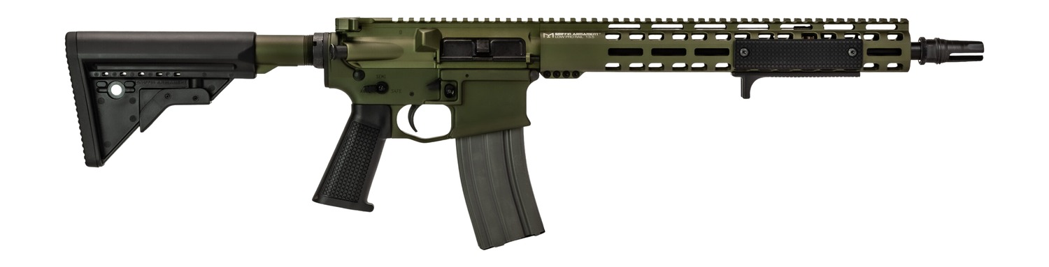 Griffin Armament MK2PATROLWHG-W MK2 Patrol 223 Wylde 30+1 14.50" Black Anodized Barrel, Warhawk Green Anodized Aluminum Receiver w/Picatinny Rail, M-LOK Handguard, Griffin Extreme Condition Black Poly 3 Griffin Armament MK2PATROLWHG-W MK2 Patrol 223 Wylde 30+1 14.50" Black Anodized Barrel, Warhawk Green Anodized Aluminum Receiver w/Picatinny Rail, M-LOK Handguard, Griffin Extreme Condition Black Poly