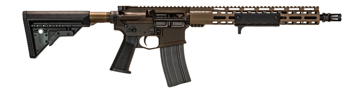 Griffin Armament MK2PATROLFDE-W MK2 Patrol 223 Wylde 30+1 14.50" Black Anodized Barrel, Tetra Brown Anodized Aluminum Receiver w/Picatinny Rail, M-LOK Handguard, Griffin Extreme Condition Black Polyme 3 Griffin Armament MK2PATROLFDE-W MK2 Patrol 223 Wylde 30+1 14.50" Black Anodized Barrel, Tetra Brown Anodized Aluminum Receiver w/Picatinny Rail, M-LOK Handguard, Griffin Extreme Condition Black Polyme