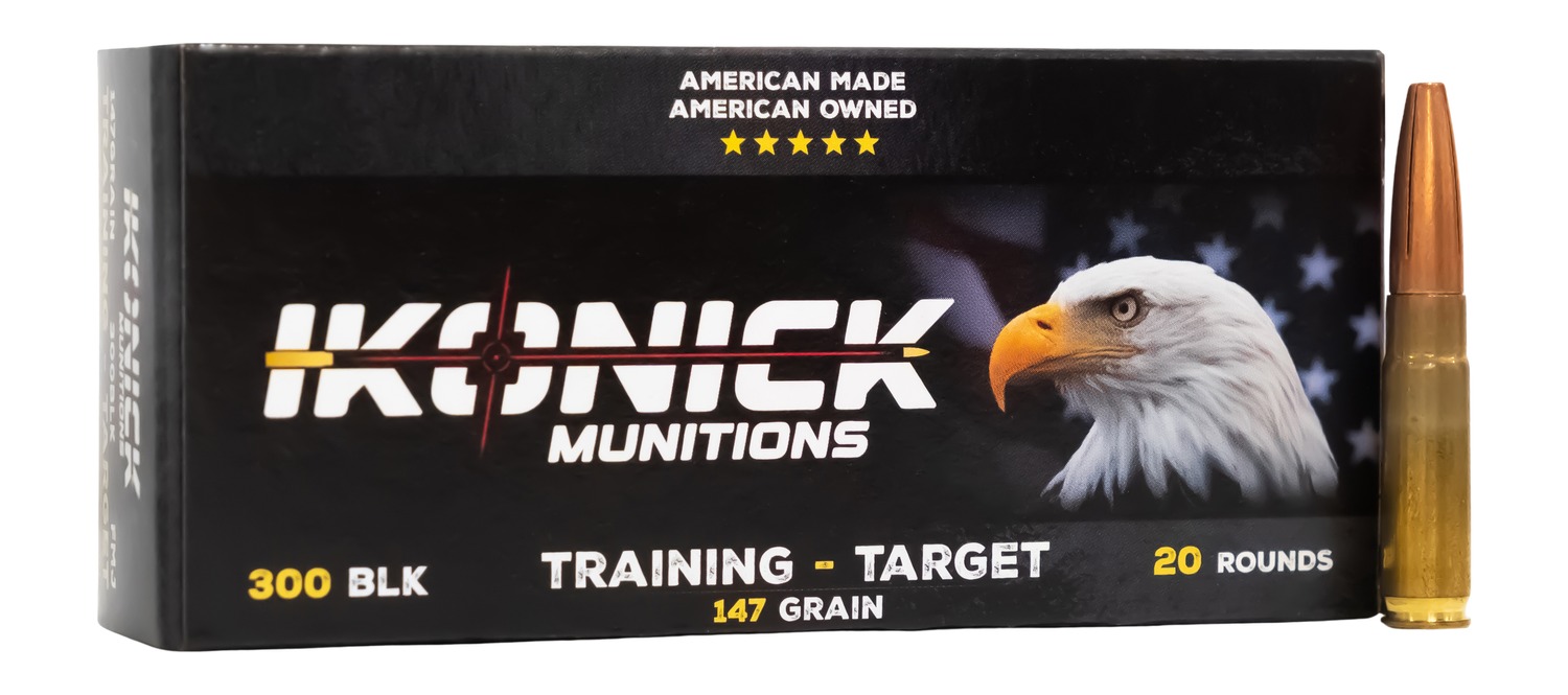 IKONICK IU-300-147FM-B20 300BO 147GR FMJBT 20/25 3 IKONICK IU-300-147FM-B20 300BO 147GR FMJBT 20/25