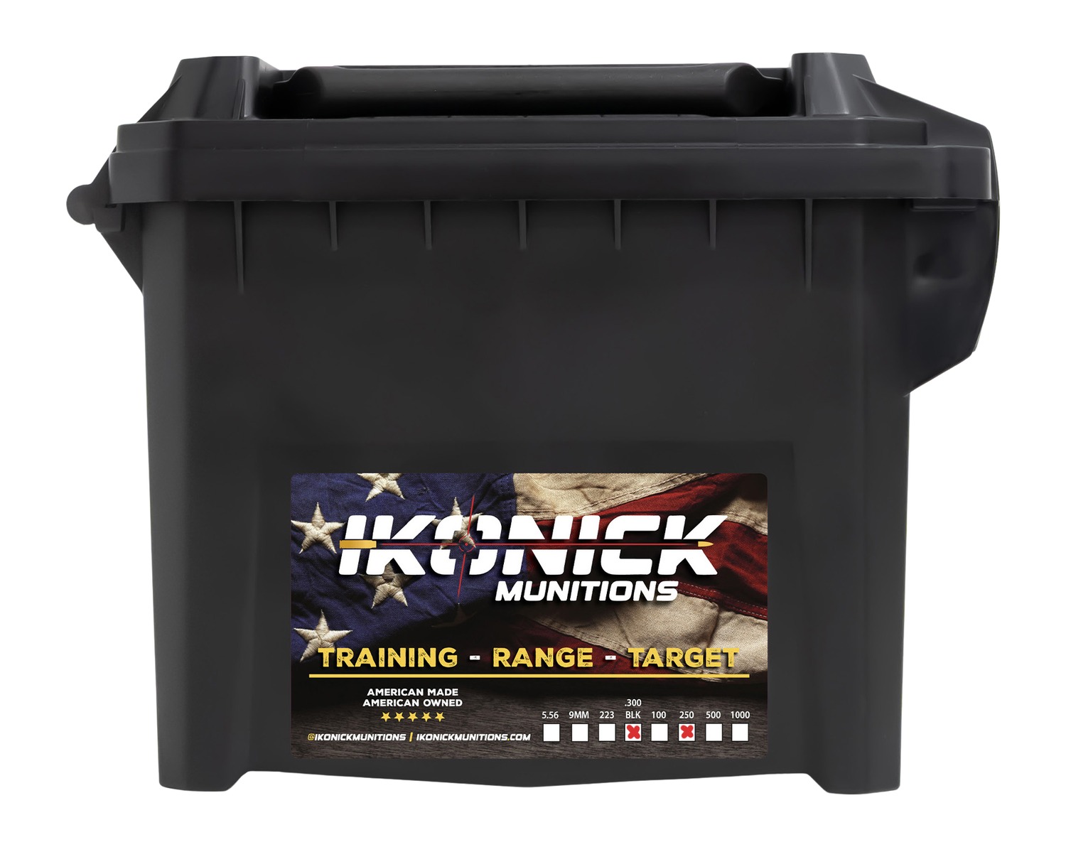 IKONICK IU-300-147FM-C250 300BO 147GR FMJBT 250RDS 3 IKONICK IU-300-147FM-C250 300BO 147GR FMJBT 250RDS