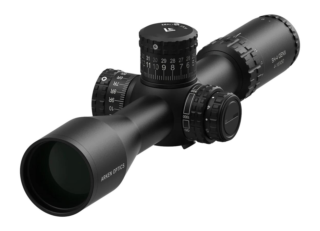 ARKEN SH4GII-4160VPR VPR 4-16X FFP 34MM MOA 3 ARKEN SH4GII-4160VPR VPR 4-16X FFP 34MM MOA